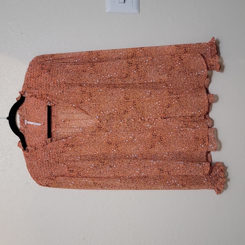 Free People Peasant Blouse